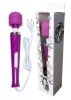 Wibrator z ruchomą głowicą WAND Magic 230V Purple 10 funkcji